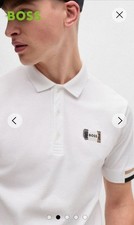 Hugo Boss Men's Polo Short Sleeve Regular Fit M-2XL