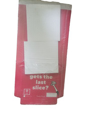 100pcs kraft flat - flat, pack