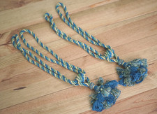 Vintage Tassel Rope Curtain