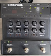 Digitech Vocalist Live 3 Vocal