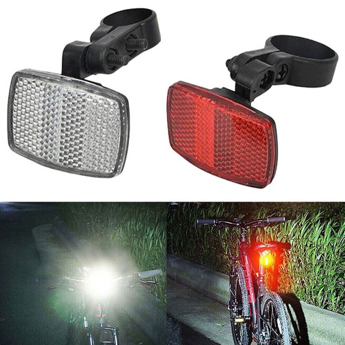 Bicycle reflector set red rear - bicycle,