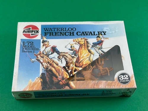 Airfix waterloo french - 1/72,