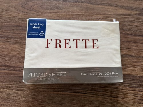 Frette super king - super, sheet