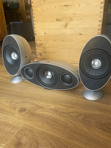 Kef hts 3001 egg satellite - kef,