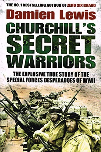 Churchill secret warriors - secret,