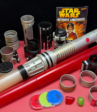 Hasbro 2005 ☆ Star Wars ☆ Ultimate Lightsaber : Choose Your Destiny Set- Cosplay