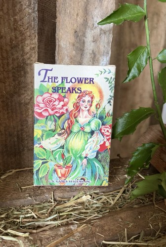 The flower speaks - speaks, (1996)