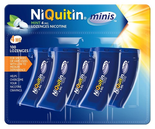 Niquitin minis mint nicotine - minis,