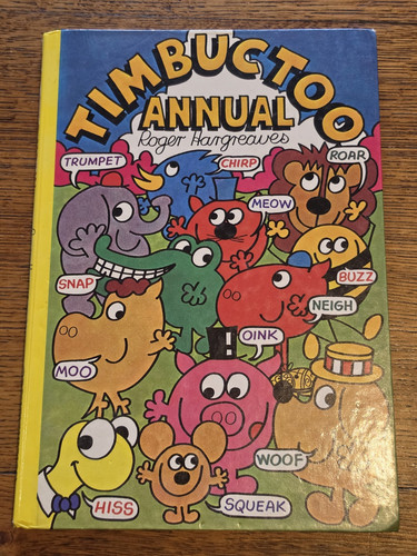 Timbuctoo annual roger - timbuctoo,