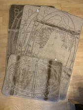 4pcs Gypsy Caravan Rugs Romany