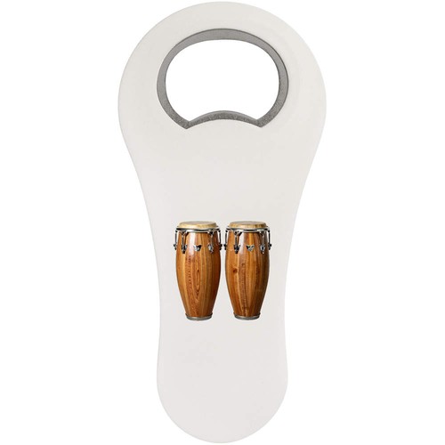 Conga drums magnetic bottle - 'conga,