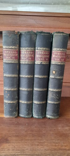 1st 1892 strand magazine - ed,