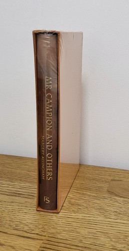 Folio society campion - folio, mr