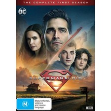 Superman & Lois: Season 1 DVD