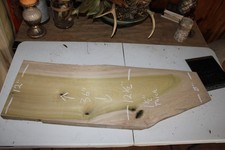 Kiln Dried poplar Live Edge