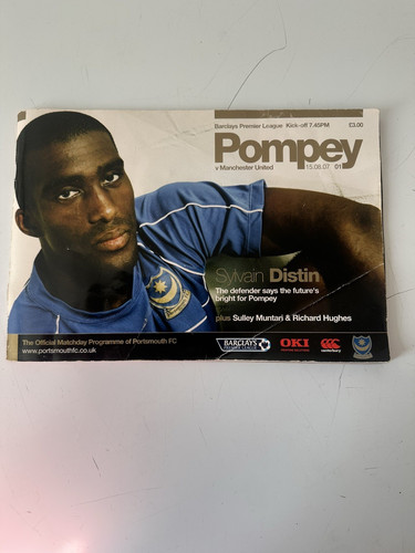 Portsmouth manchester - vs,