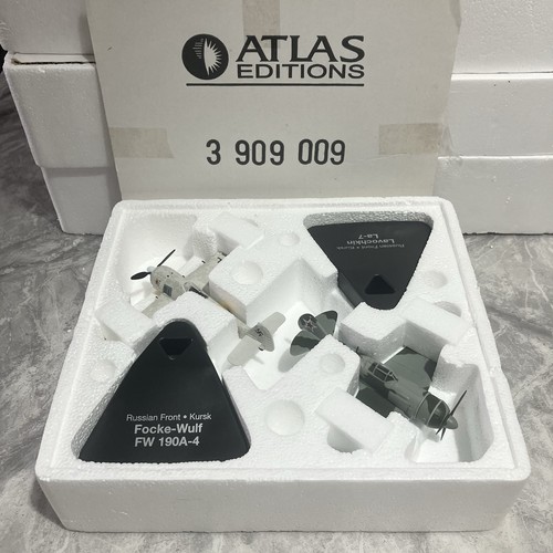 Atlas editions focke - focke-wulf, fw