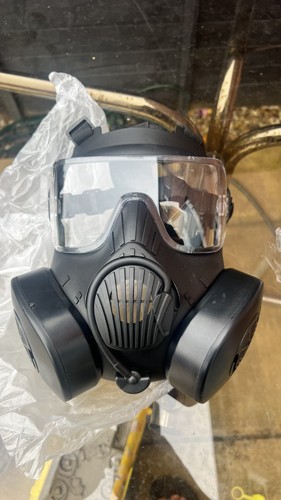 Airsoft mask anti fog - [airsoft, mask]