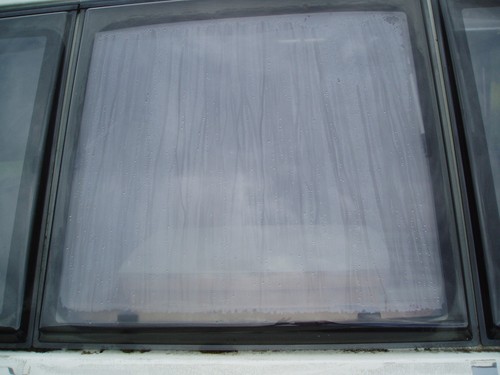 Caravan window compass corona - compass,