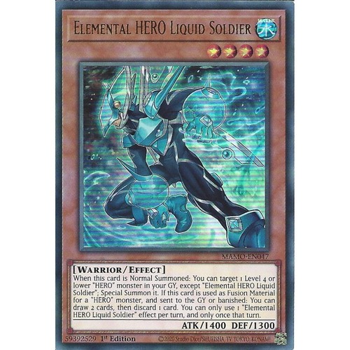 Mamo en047 elemental hero - mamo-en047,