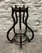 ORIENTAL WOODEN PLANT POT