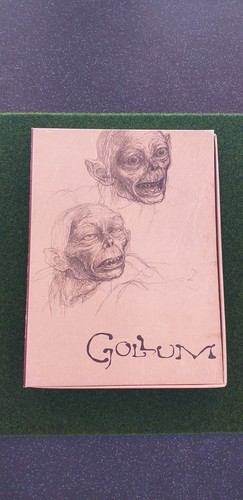 Gollum creating dvd - gollum,