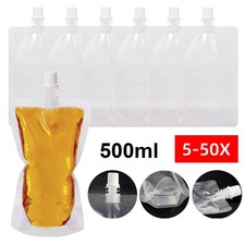 5~50PCS Stand Up Reusable