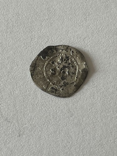 Edward iii farthing silver - edward, .