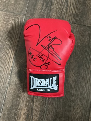 Prince naseem hamed signed - hamed,