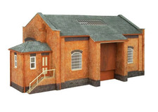 Brand New Boxed R7282 Hornby 00 Gauge GWR Single Track Goods Shed Building.