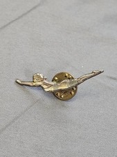 Vintage Diving Girl Swimmer