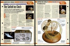 The Saltah'na Clock - Special Facilities - Star Trek Fact File Page