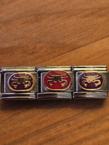 9mm italian charm red - italian,