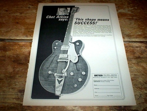Chet atkins gretsch guitar - (,