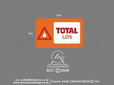 Citroen Total LDS sticker - C5, C5 X7, C6