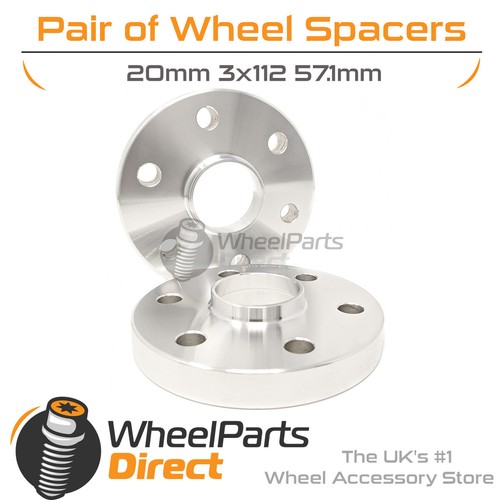 Wheel spacers 3x112 1 - spacers, 57.1