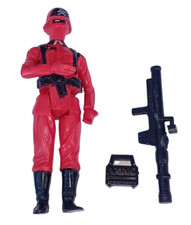 Vintage Action Force RED