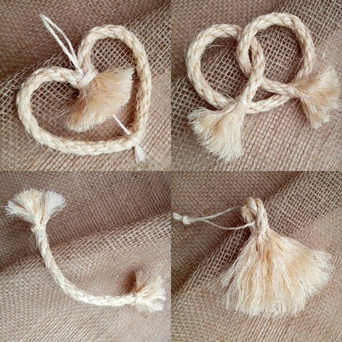 Organic sisal pet chew - sisal,