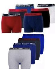Mens 5%  Spandex Boxer Shorts