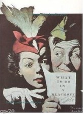 Norman Rockwell Bomb Shelter