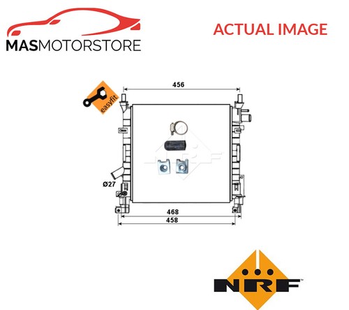 Engine cooling radiator nrf - cooling,