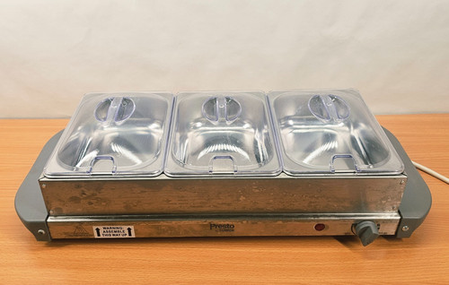 Presto tower buffet server x - buffet,