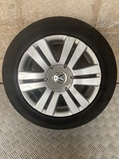 VOLKSWAGEN PASSAT EOS  16" SILVER ALLOY WHEEL RIM 3C0601025AF 7J