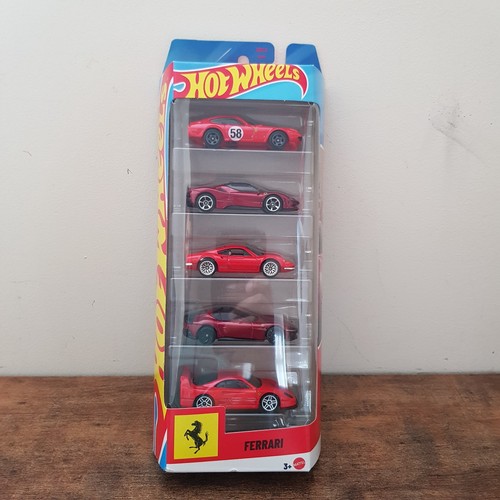 Hot wheels ferrari pack - pack, toy