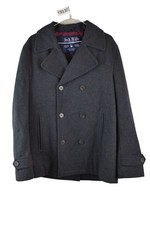 Jack Wills Mens Grey overcoat