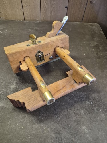 Vintage wooden plough - vintage,
