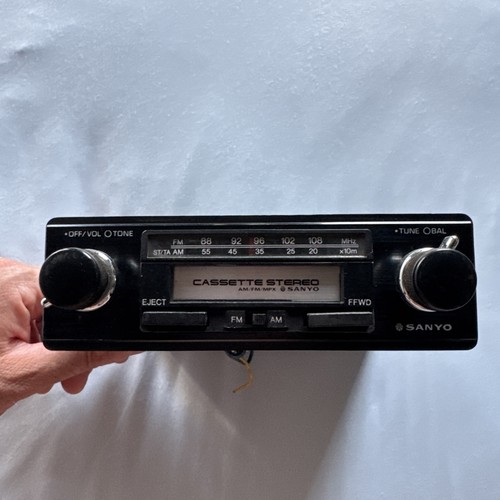 Vintage sanyo 200 car - sanyo,