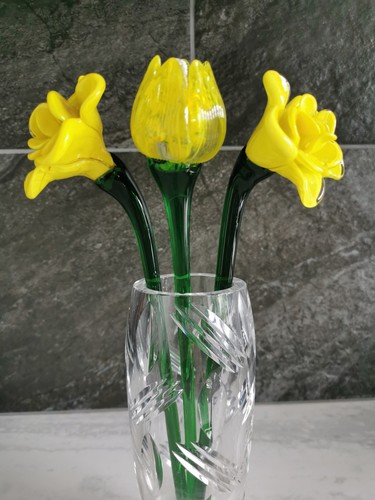 Vintage set long - set, stem