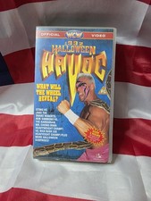 WCW Halloween Havoc 1992 VHS PAL Video Wrestling Sting Vintage