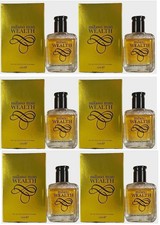 6 x Milano Man Wealth Edt 50ml